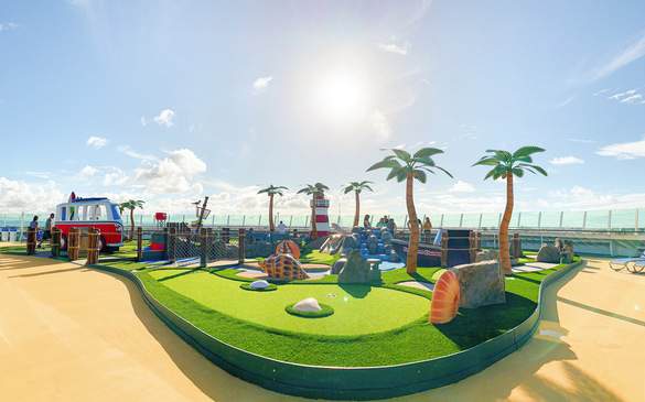 Royal Caribbean International, Freedom of the Seas, Mini Golf.jpg